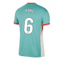 Atletico Madrid Koke #6 Bortedrakt 2024-25 Kortermet